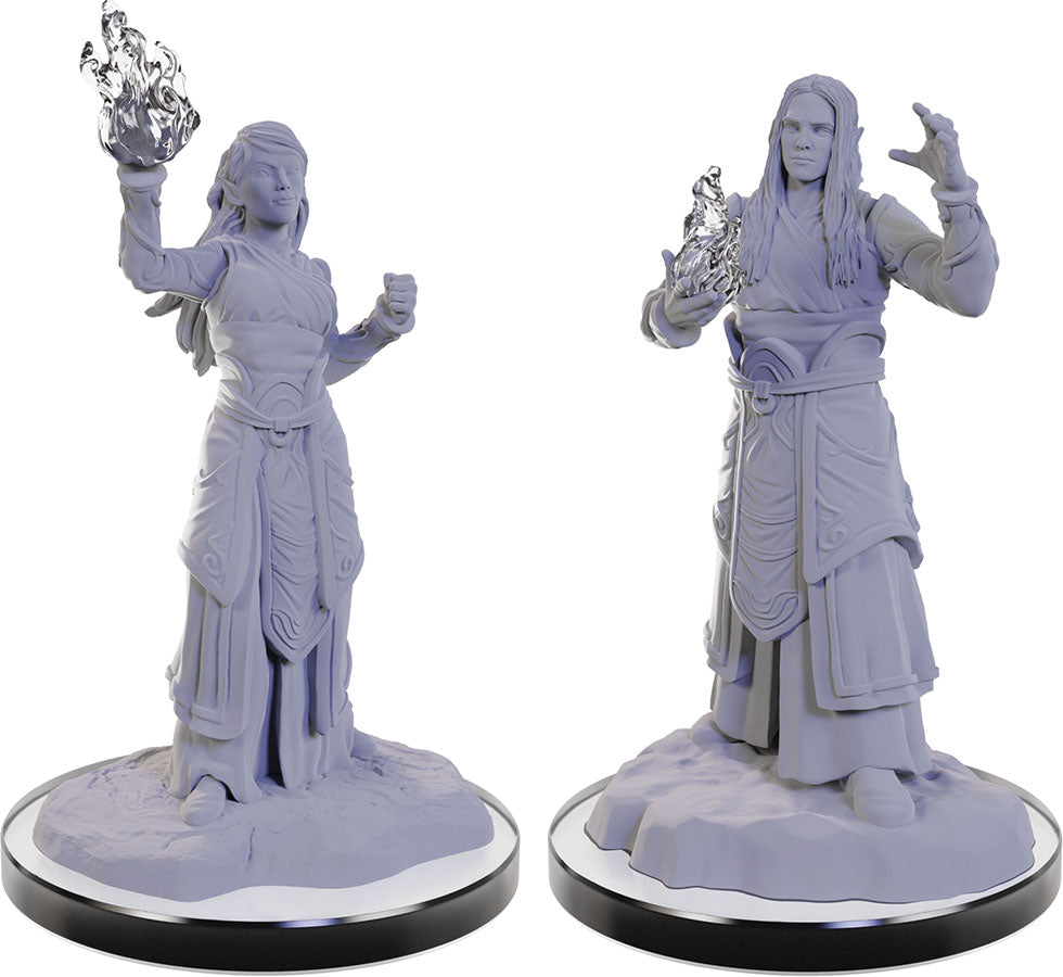 D&D Nolzur's Marvelous Unpainted Miniatures - W22 Elf Wizards