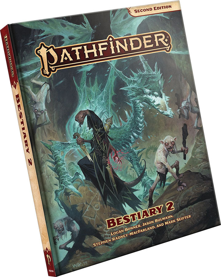 Pathfinder RPG: Bestiary 2 (Pocket Edition) (2nd Edition)