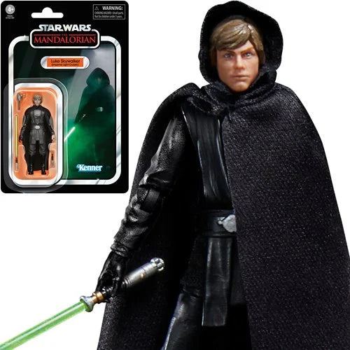 Star Wars: Vintage Collection - The Mandalorian: Luke Skywalker (Imperial Light Cruiser) 3-3/4in Action Figure