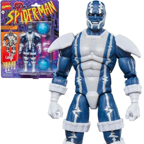 Marvel Legends - Spider-Man: Cardiac Retro Card 6-inch Action Figure