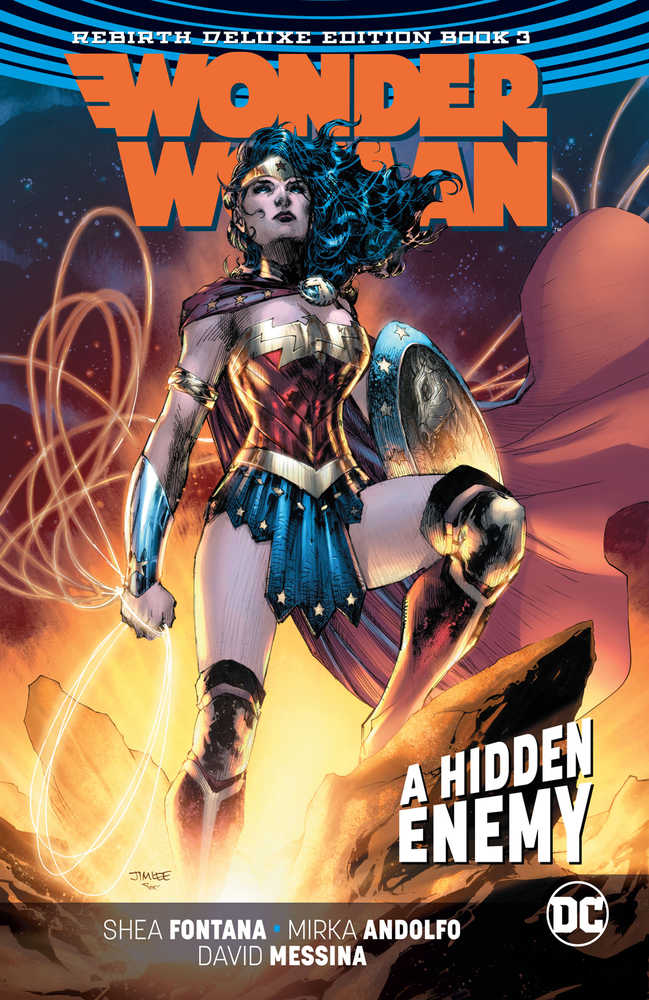 Wonder Woman Rebirth Deluxe Collector's Hardcover Volume 03