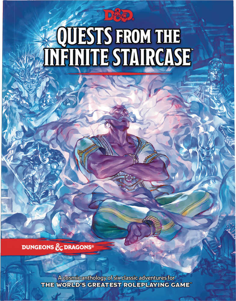 Dungeons & Dragons RPG: From The Infinite Staircase Hardcover (HC)