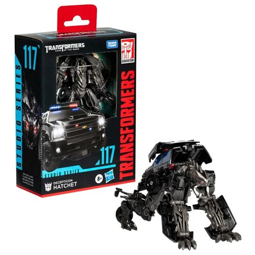 Transformers - Studio Series - Deluxe Class: Dark of the Moon Hatchet (117)