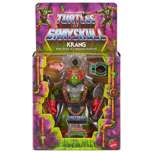 Masters of the Universe: Origins - Turtles of Grayskull - Krang 5 1/2 inch Figure
