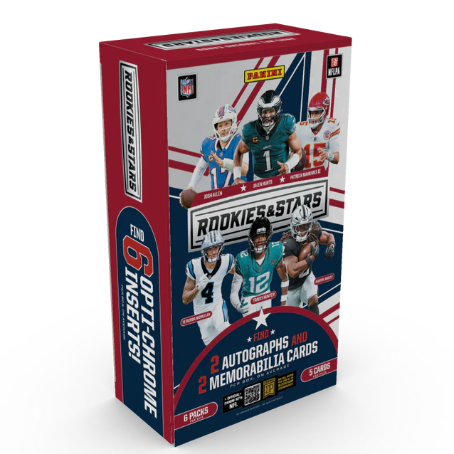 Panini 2025 - Rookies & Stars Packs (Football)