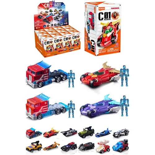 Blokees: Transformers: Wheels 01: Roll Out - Blind Box Mini Model Kit