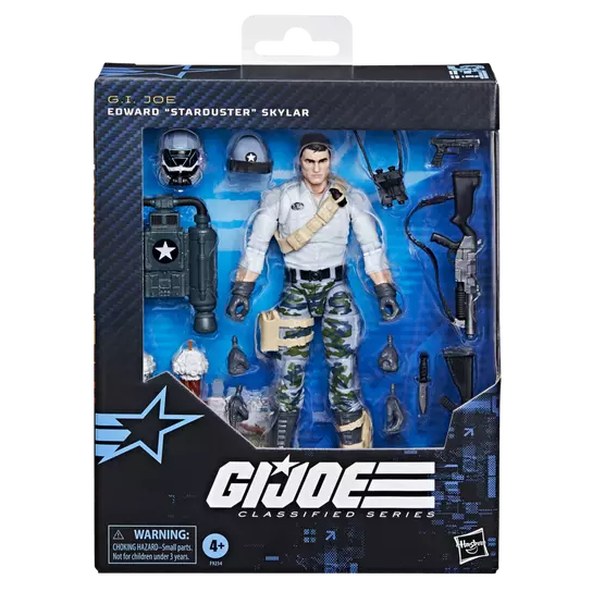 G.I. Joe - Classified Series: (136) Edward 'Starduster' Skylar 6-Inch Action Figure (Hasbro Exclusive)