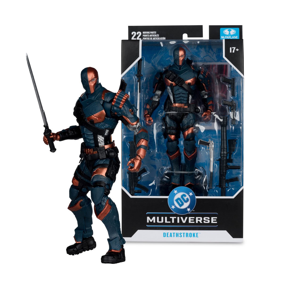 DC Multiverse - Arkham Origins Deathstroke 7-Inch Scale Action Figure