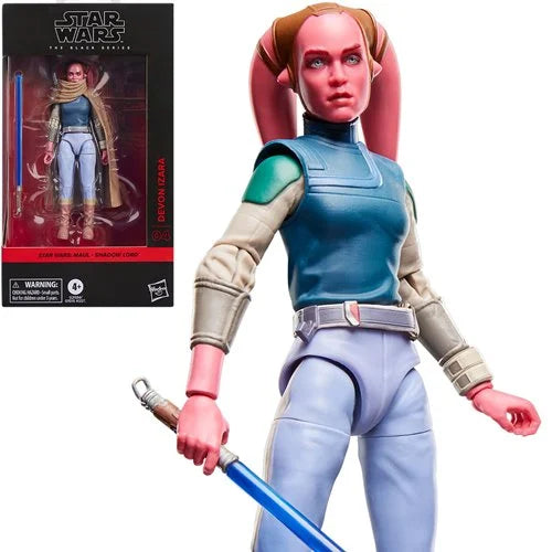 Star Wars: Black Series: Maul - Shadow Lord - Devon Izara 6-Inch Figure