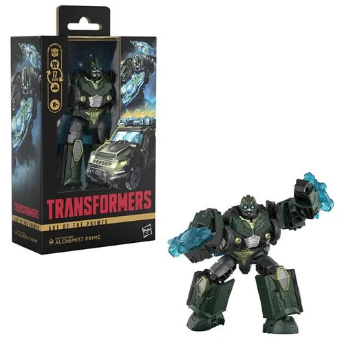 Transformers - Generations - Age of the Primes - Deluxe Class: The Thirteen Alchemist Prime