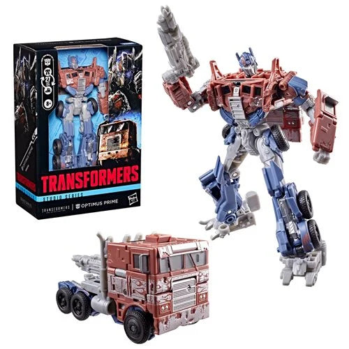 Transformers - Studio Series - Voyager Class: Age of Extinction Optimus Prime