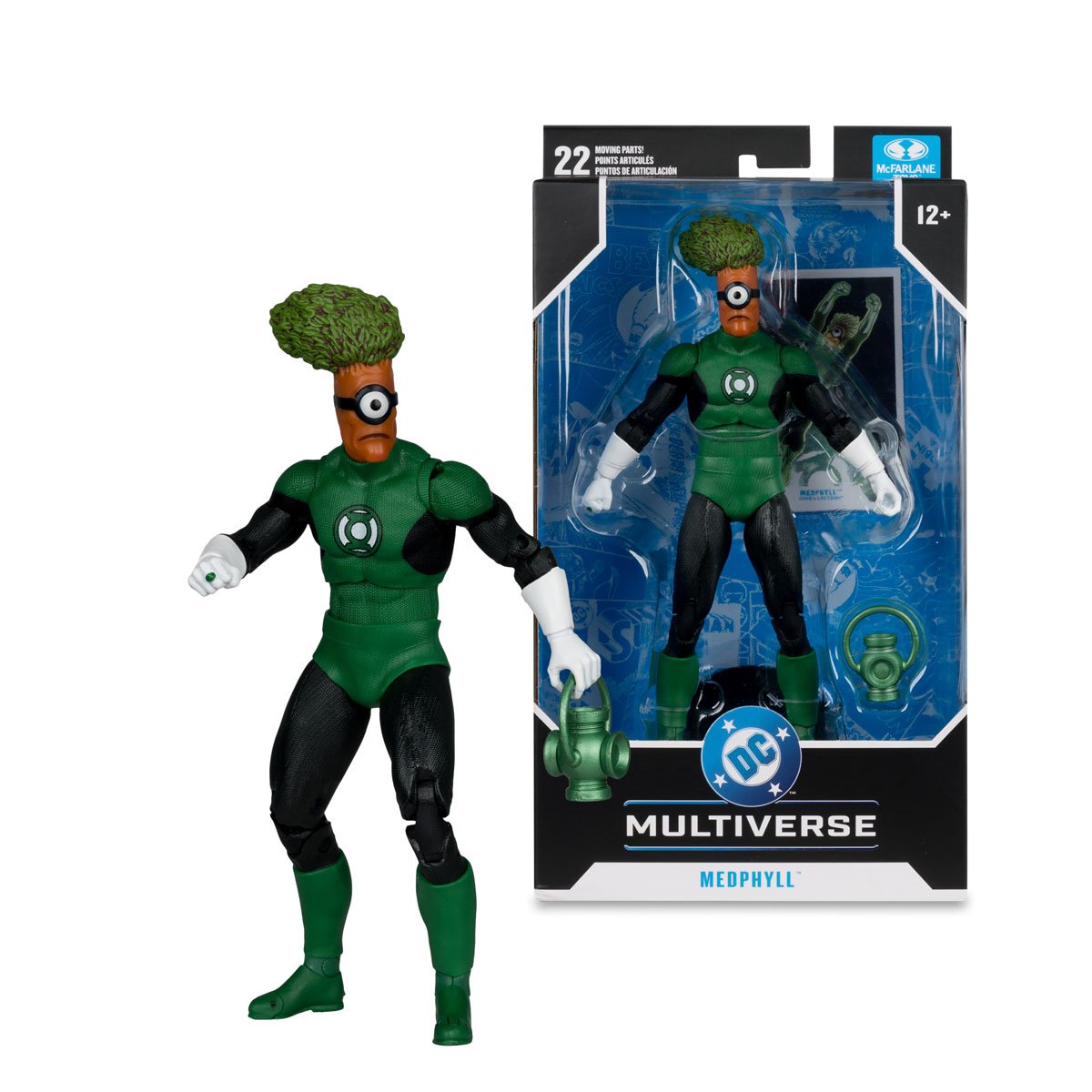 DC Multiverse - Green Lantern Medphyll 7-Inch Scale Action Figure