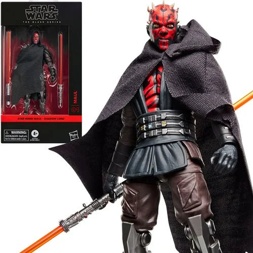 Star Wars: Black Series: Maul - Shadow Lord - Maul 6-Inch Figure