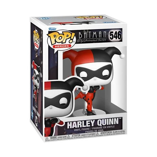 Funko Pop! Batman: The Animated Series - Harley Quinn #546