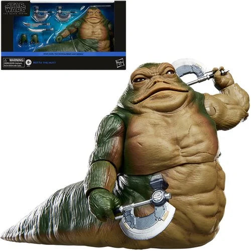 Star Wars: Black Series: Mandalorian and Grogu - Rotta the Hutt Deluxe 6-Inch Action Figure