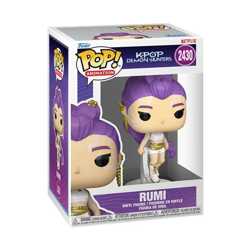 Funko Pop! KPop Demon Hunters: Rumi #2430