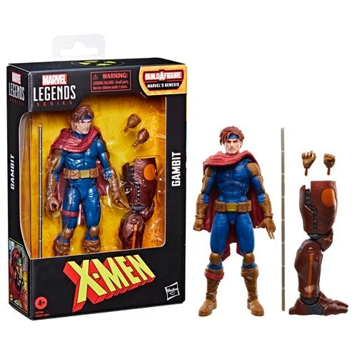 Marvel Legends - Nemesis Build-A-Figure: Age of Apocalypse Gambit 6-Inch Action Figure