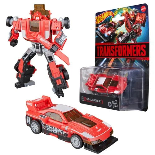 Transformers Collaborative: Hot Wheels x Transformers GT-Scorcher