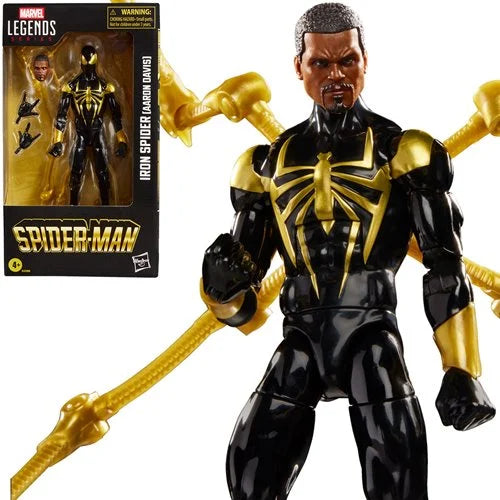 Marvel Legends - Spiderman: Iron Spider (Aaron Davis) 6-Inch Action Figure
