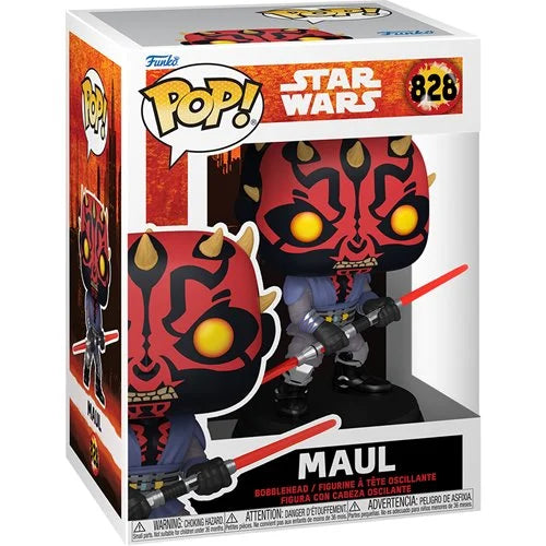 Funko Pop! Star Wars: Maul - Shadow Lord Maul #828