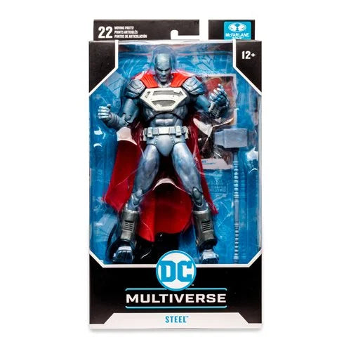 DC Multiverse - Steel Reign of the Supermen 7-Inch Scale Action Figure