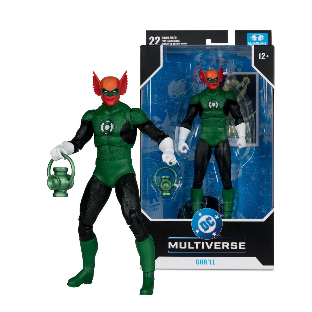 DC Multiverse - Green Lantern Ghr'll 7-Inch Scale Action Figure