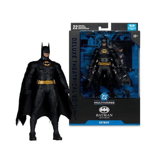 DC Multiverse - Deluxe Theatrical Edition: Batman Returns Batman 7-Inch Scale Action Figure