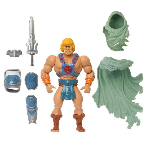 Masters of the Universe: Origins - Turtles of Grayskull - Stealth Ninja He-Man 5 1/2 inch Figure