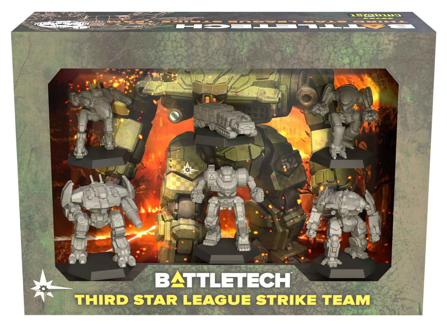 BattleTech: Forcepack - Third Star League Striker Team
