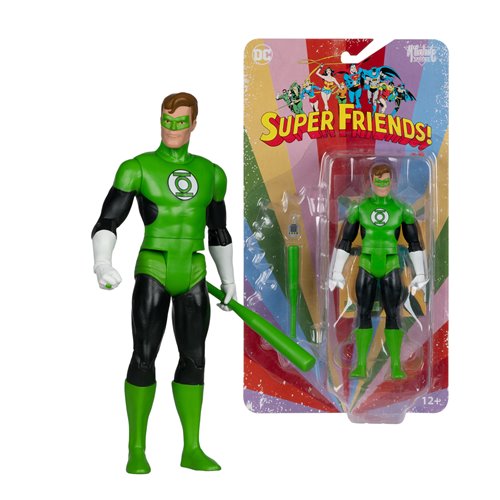 DC Retro - Super Friends: Green Lantern 6-in Action Figure