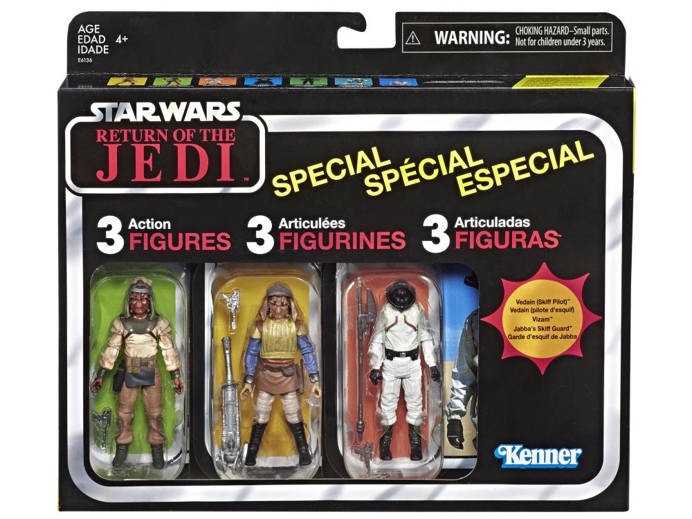 Star Wars: Vintage Collection - Return of the Jedi: Jabba's Skiff Guard 3-3/4in Action Figure (3-pack)