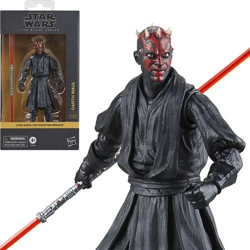 Star Wars: Black Series: Phantom Menace - Darth Maul 6-Inch Action