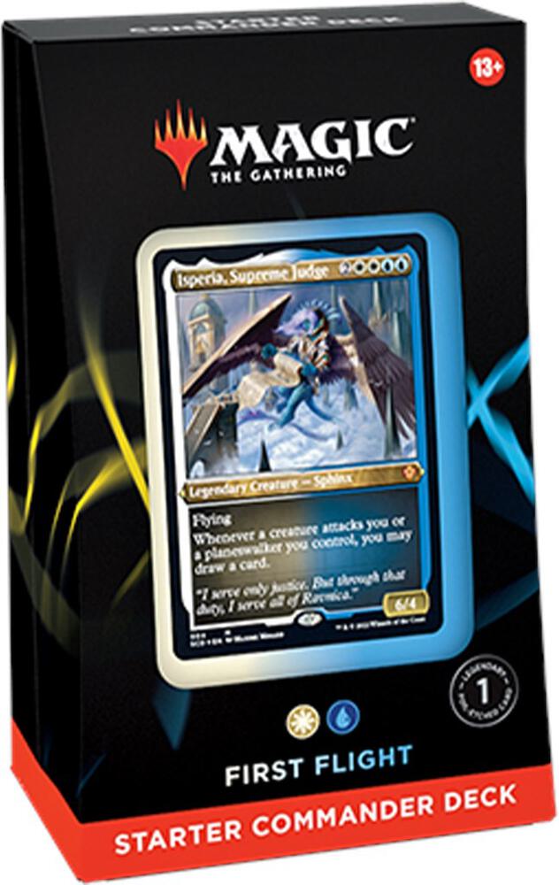 Magic the Gathering CCG: Starter Commander Deck - First Flight