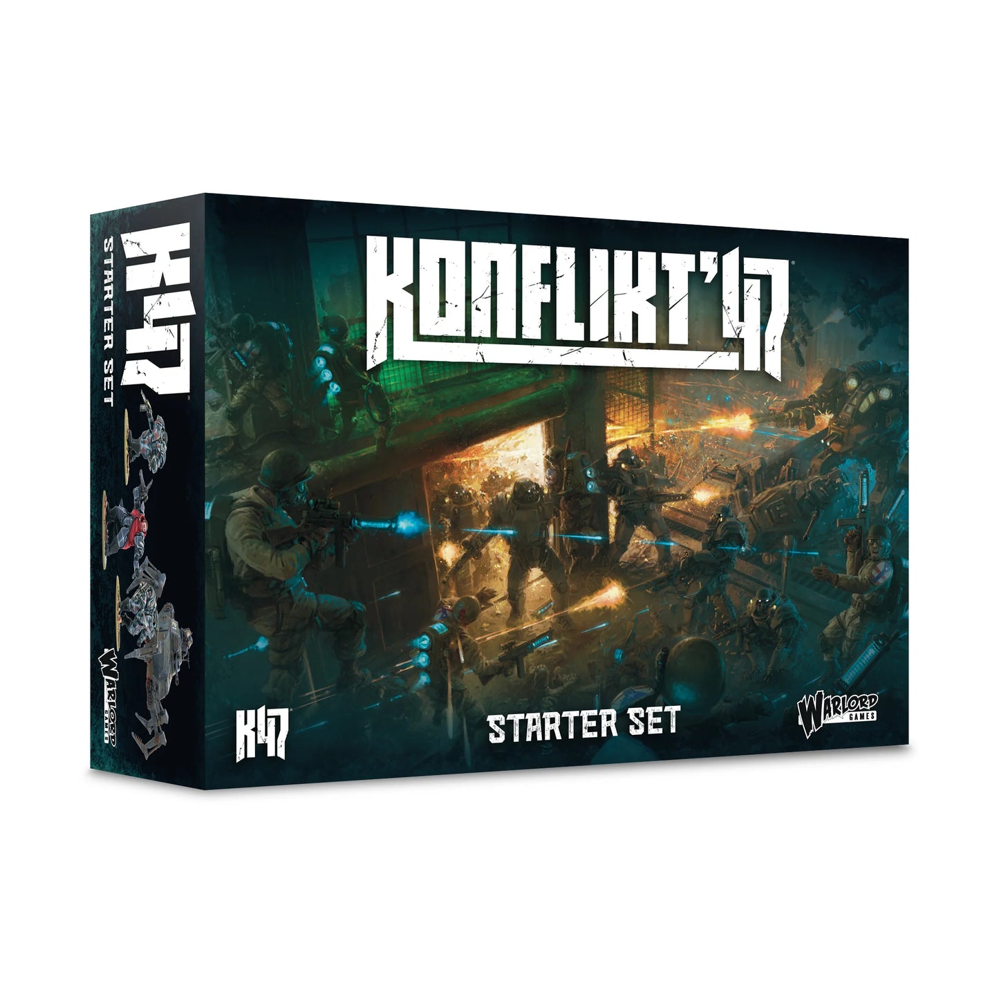 Konflikt `47: Starter Set (2nd Edition)