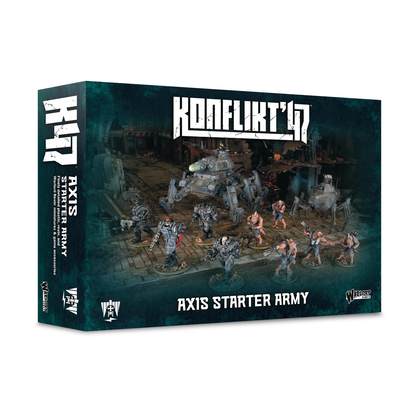 Konflikt `47: Axis Starter Army (2nd Edition)