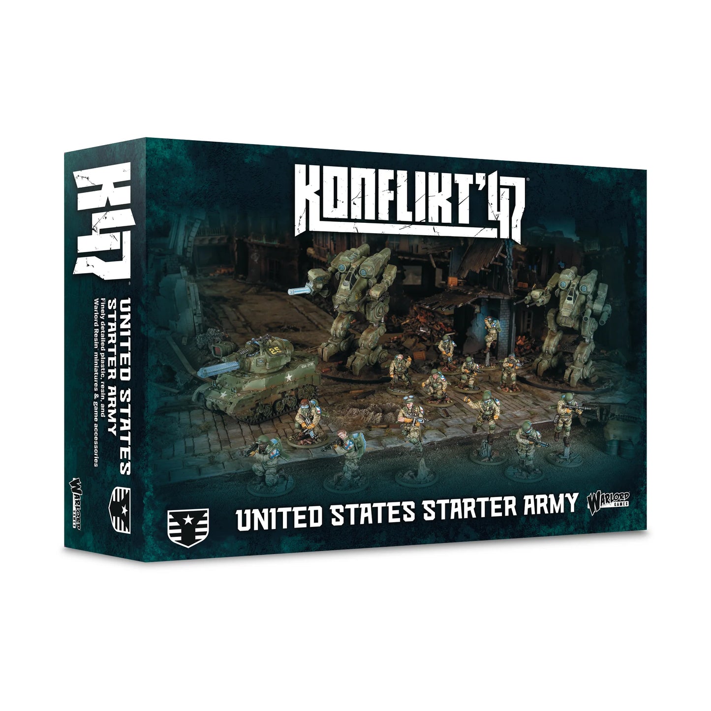 Konflikt `47: United States Starter Army (2nd Edition)