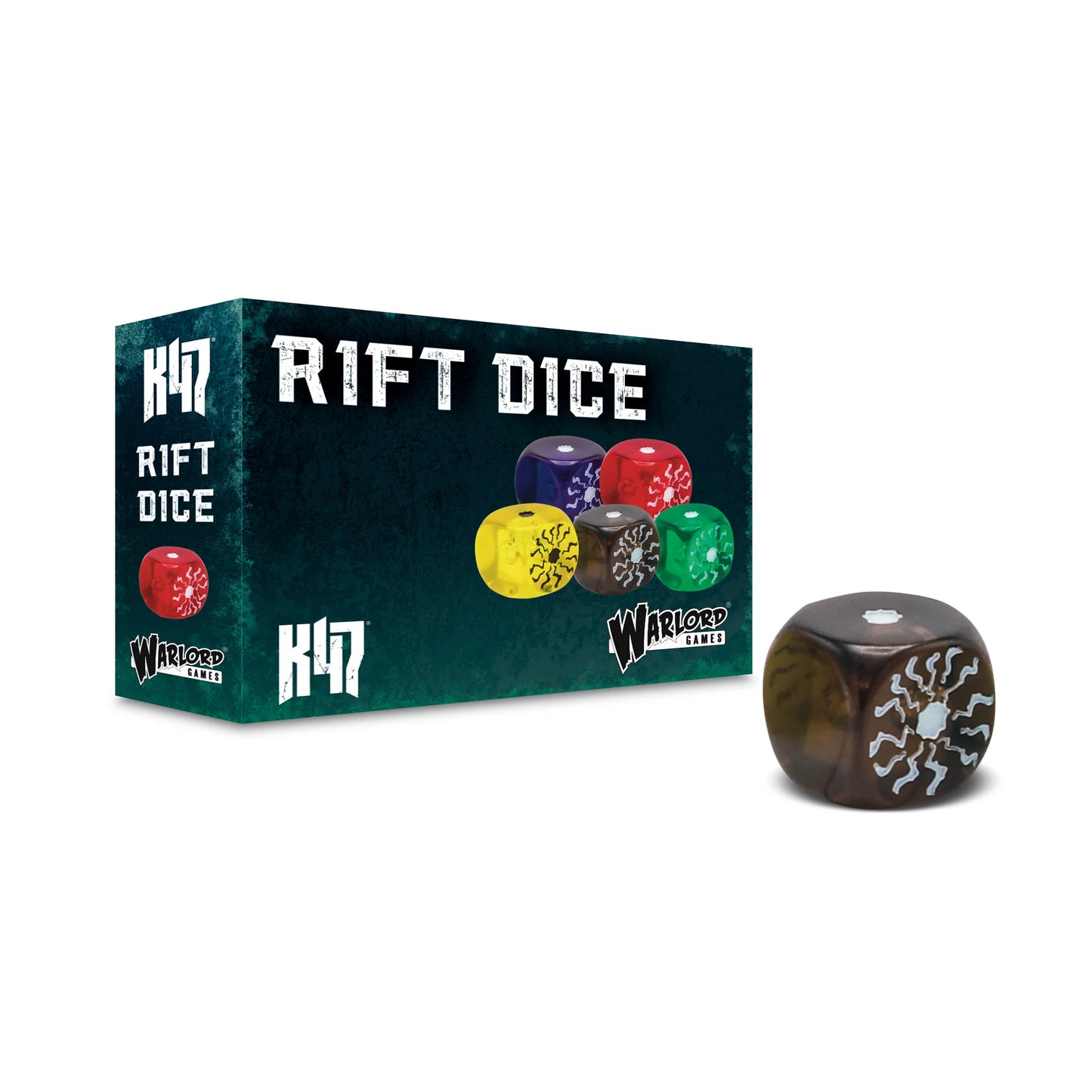 Konflikt `47: Rift Dice Grey (2nd Edition)