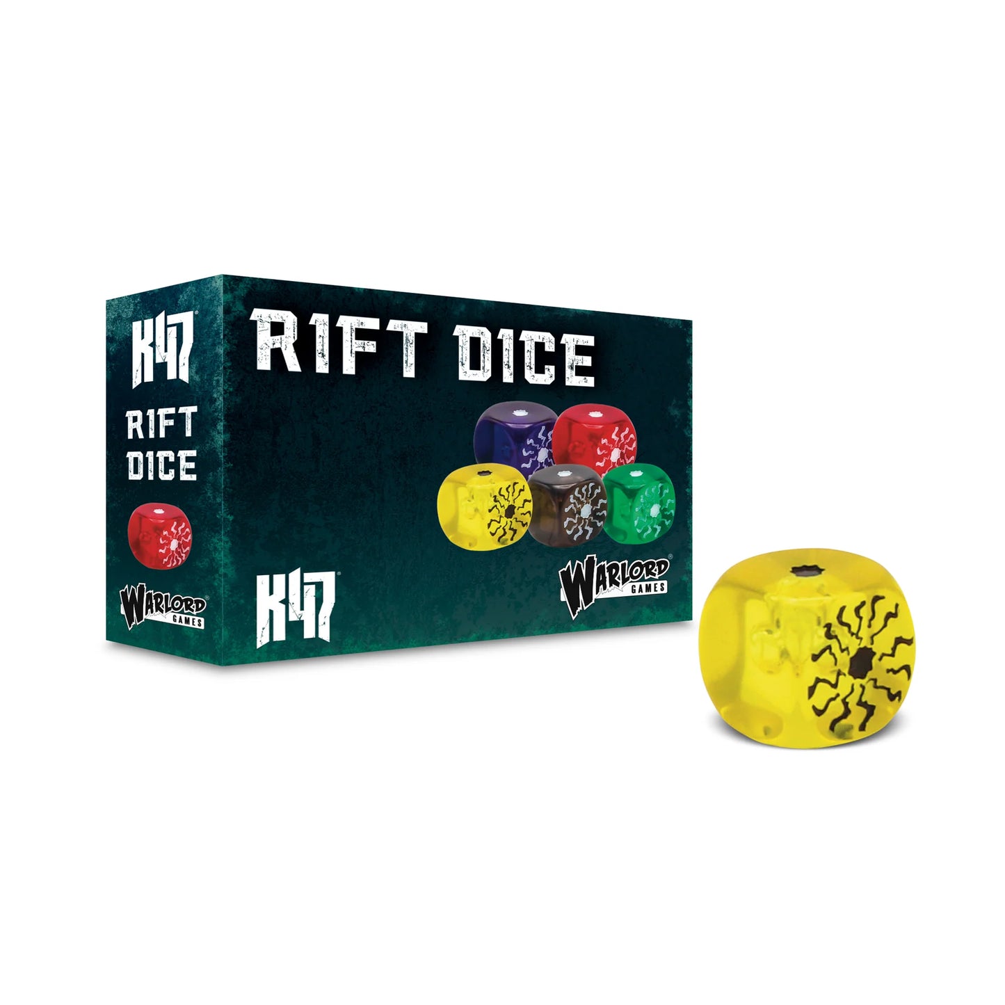 Konflikt `47: Rift Dice Yellow (2nd Edition)