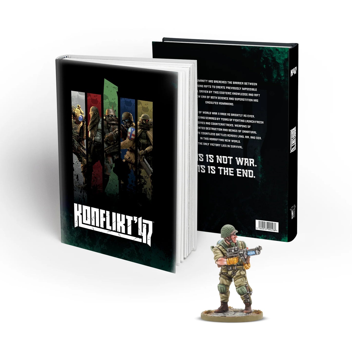 Konflikt `47: Rule Book (2nd Edition)