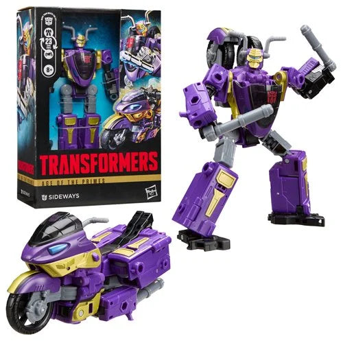 Transformers - Generations - Age of the Primes - Voyager Class: Armada Sideways