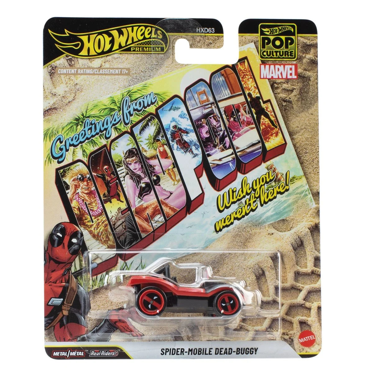 Hot Wheels: Pop Culture 2026 - Spider-Mobile Dead-Buggy