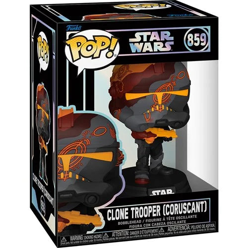 Funko Pop! Star Wars - Clone Trooper (Coruscant) #859