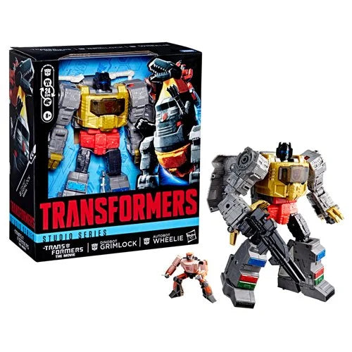 Transformers - Studio Series - Leader Class: 86 Grimlock w/ Wheelie