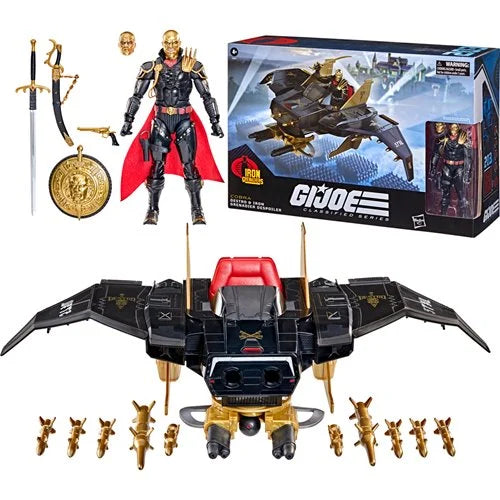G.I. Joe - Classified Series: (203) Destro & Iron Grenadier Despoiler Vehicle 6-Inch Action and Vehicle Set Figure