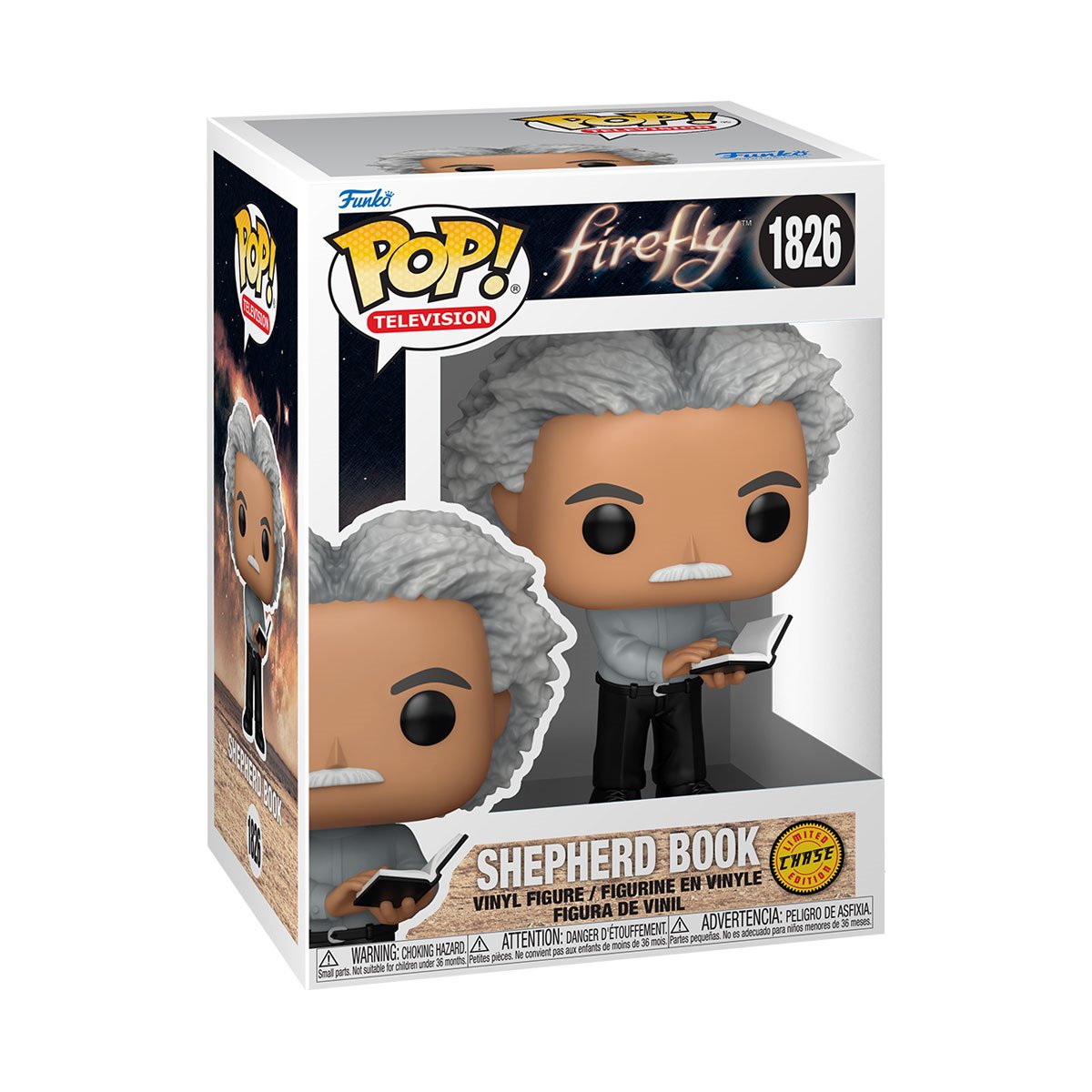 Funko Pop! Firefly: Shepherd Book #1826 (Chase)