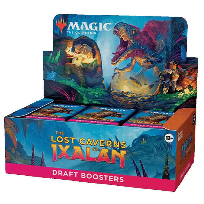 Magic the Gathering CCG: Lost Caverns of Ixalan Draft Booster Box