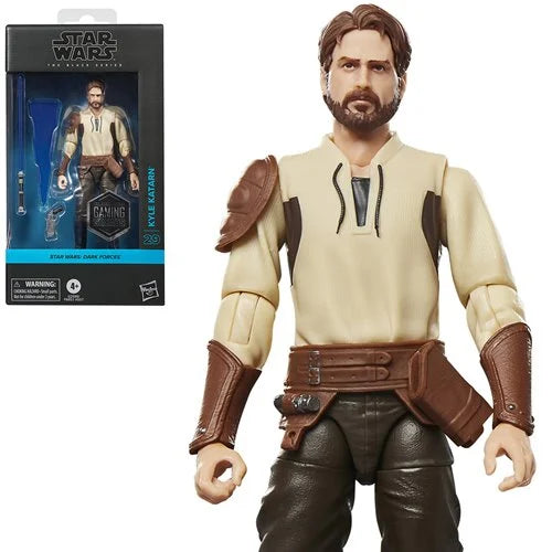 Star Wars: Black Series: Dark Forces - Kyle Katarn 6-Inch Figure