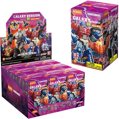 Blokees: Transformers: Galaxy Version 06: Parallel Universe - Blind Box Mini Model Kit