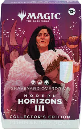 Magic the Gathering CCG: Modern Horizons 3 Commander Deck - Graveyard Overdrive (Collector's Edition)