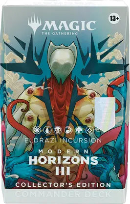 Magic the Gathering CCG: Modern Horizons 3 Commander Deck - Eldrazi Incursion (Collector's Edition)